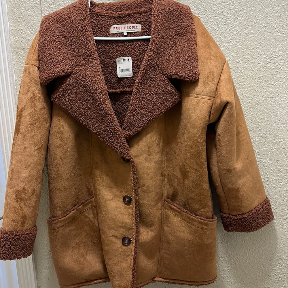 Toaste almond jacket